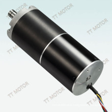 Planetary electric brushless 130w dc gear motor